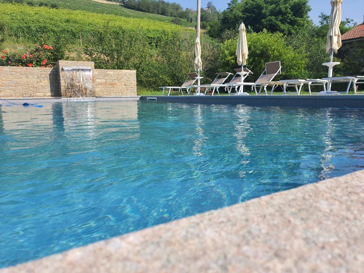 Agriturismo Cascina L'Arche ซานโตสเตฟาโน เบลโบ ภายนอก รูปภาพ
