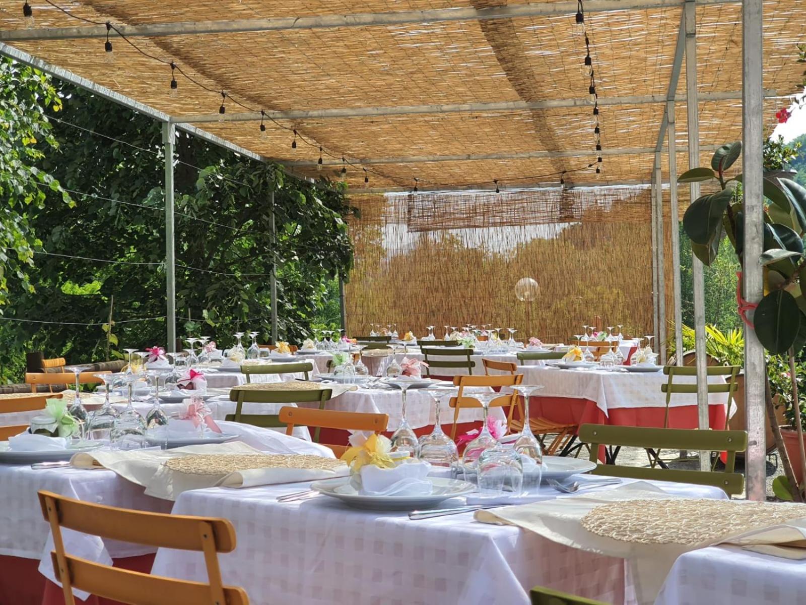 Agriturismo Cascina L'Arche ซานโตสเตฟาโน เบลโบ ภายนอก รูปภาพ